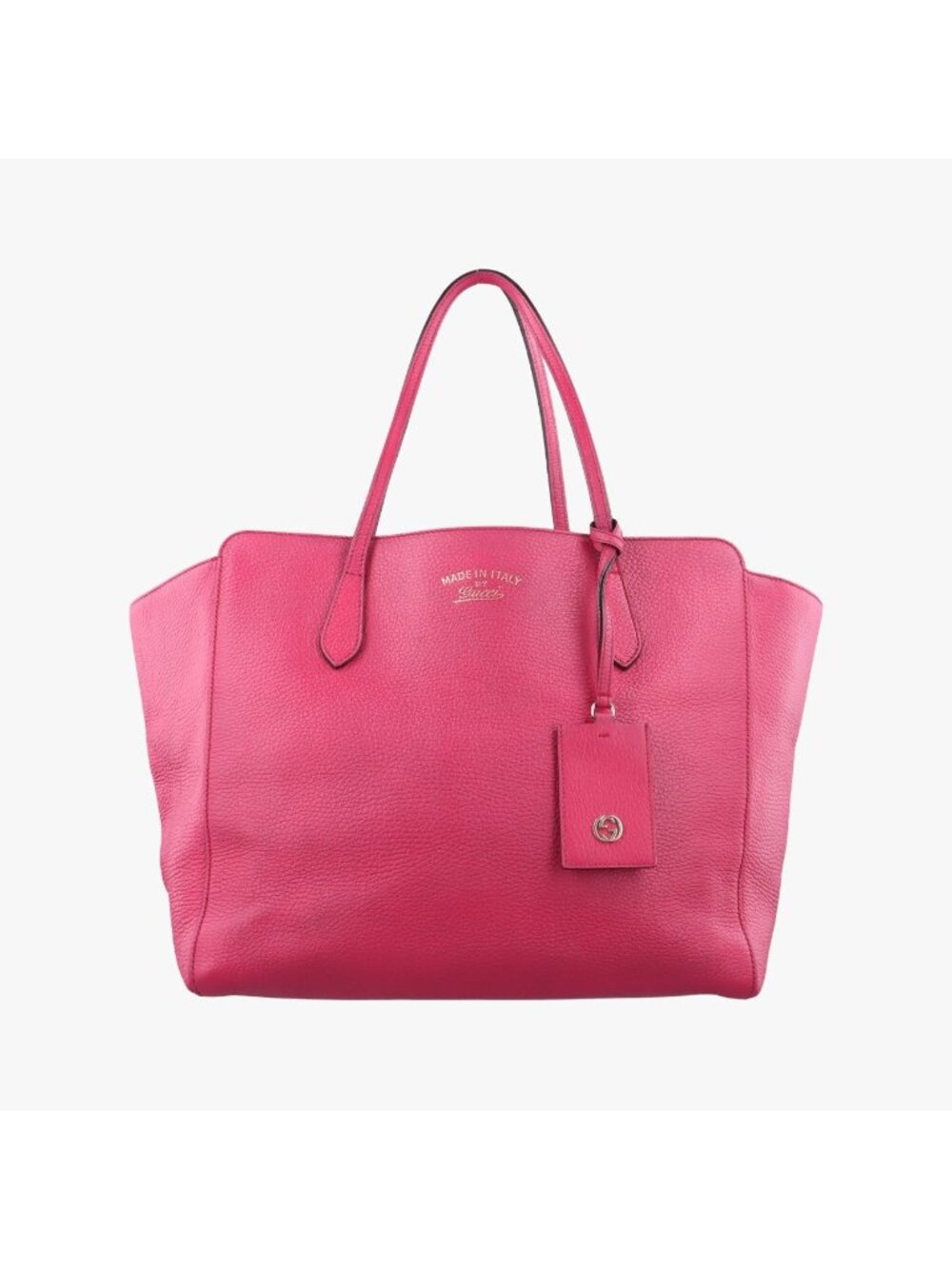 Gucci Swing Rose Red Leather